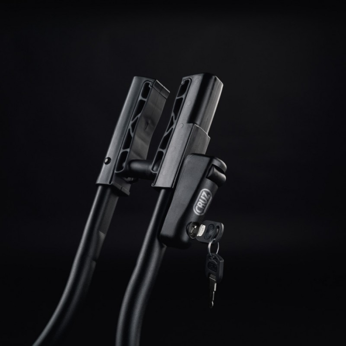 Suport biciclete Cruz Race Dark cu prindere pe bare transversale - Negru [5]