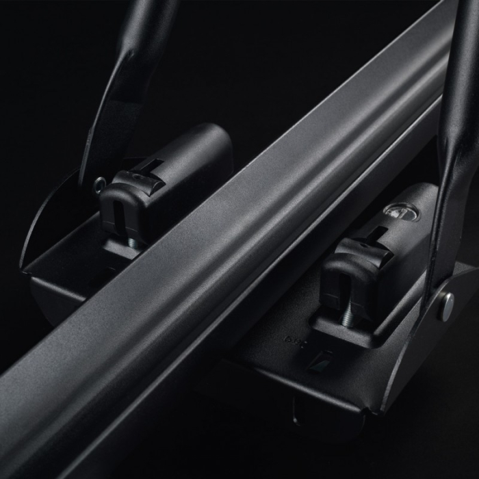 Suport biciclete Cruz Race Dark cu prindere pe bare transversale - Negru [3]