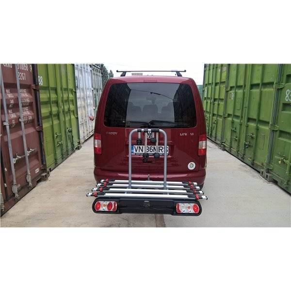 Suport biciclete M-Way Foxhound 4 pentru 4 biciclete cu prindere pe carligul de remorcare [4]