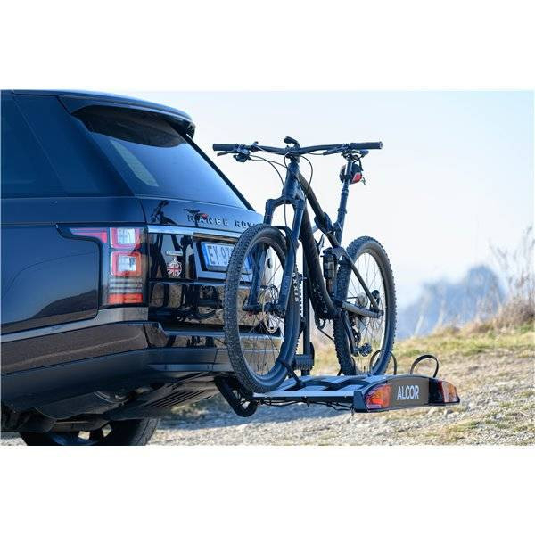 Suport biciclete Menabo Alcor 2 pentru 2 biciclete cu prindere pe carligul de remorcare [4]
