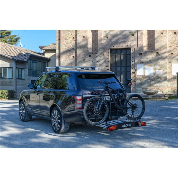 Suport biciclete Menabo Alcor 3 pentru 3 biciclete cu prindere pe carligul de remorcare [6]