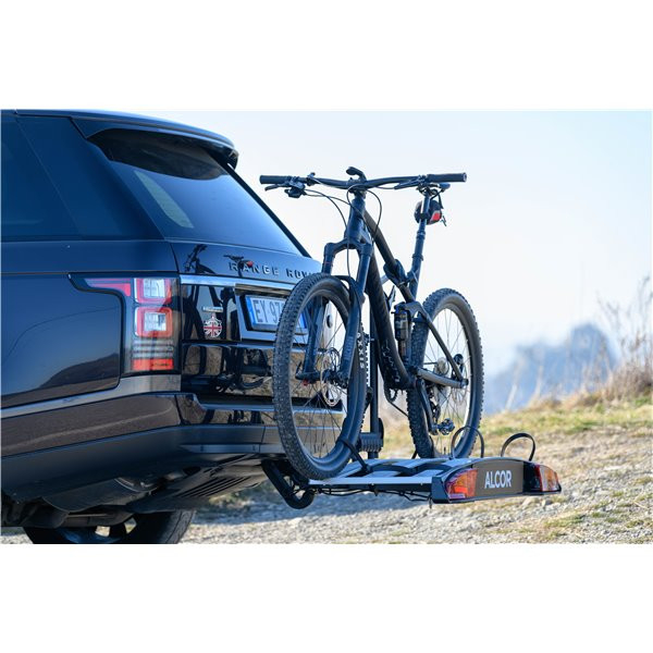 Suport biciclete Menabo Alcor 3 pentru 3 biciclete cu prindere pe carligul de remorcare [7]