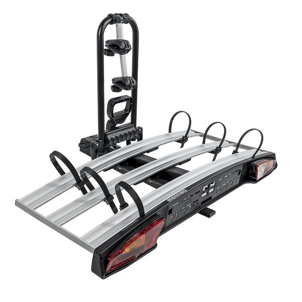 Suport biciclete Menabo Alcor 3 pentru 3 biciclete cu prindere pe carligul de remorcare [1]