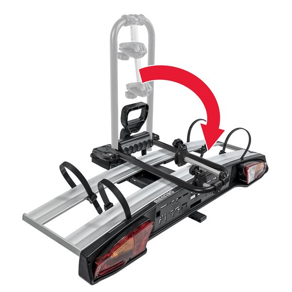 Suport biciclete Menabo Alcor 4 pentru 4 biciclete cu prindere pe carligul de remorcare [9]