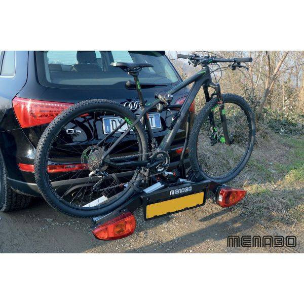 Suport biciclete Menabo Altair pentru 2 biciclete cu prindere pe carligul de remorcare [3]