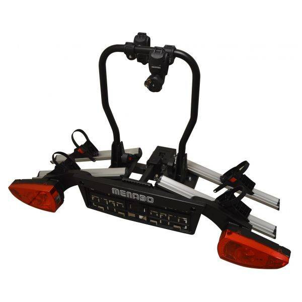 Suport biciclete Menabo Altair pentru 2 biciclete cu prindere pe carligul de remorcare [1]