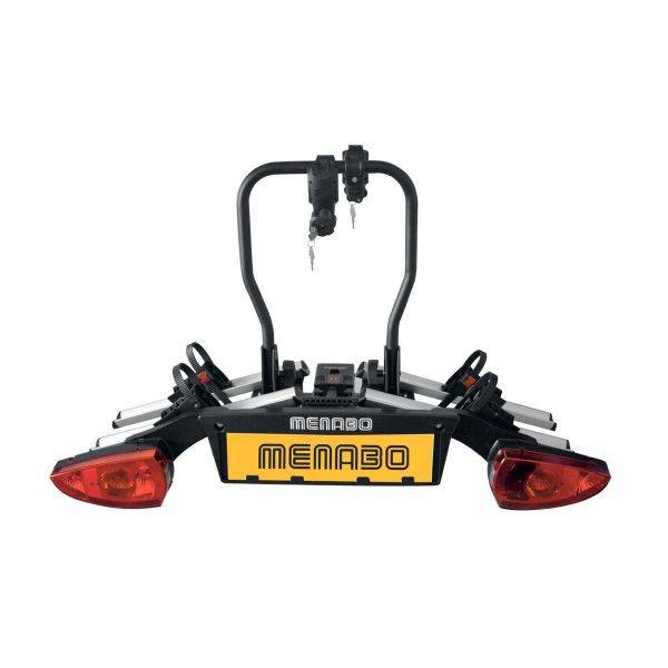 Suport biciclete Menabo Altair pentru 2 biciclete cu prindere pe carligul de remorcare [2]