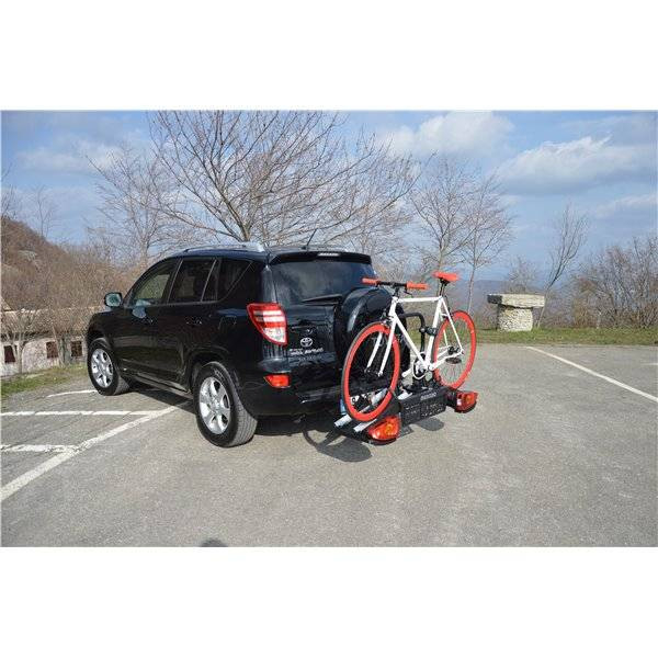 Suport biciclete Menabo Altair pentru 2 biciclete cu prindere pe carligul de remorcare [9]