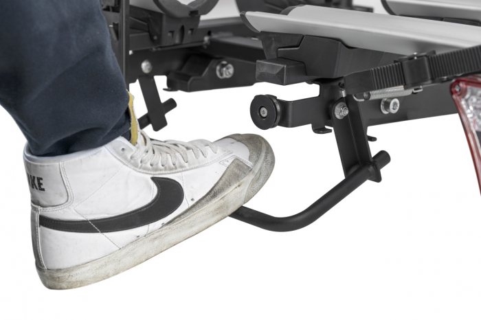 Suport biciclete Menabo Antares Plus pentru 3 biciclete cu prindere pe carligul de remorcare, pliabil [5]
