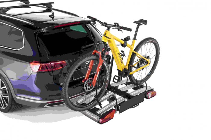 Suport biciclete Menabo Antares Plus pentru 3 biciclete cu prindere pe carligul de remorcare, pliabil [7]