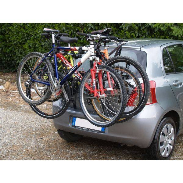 Suport biciclete Menabo Biki pentru 3 biciclete cu prindere pe haion/portbagaj [4]