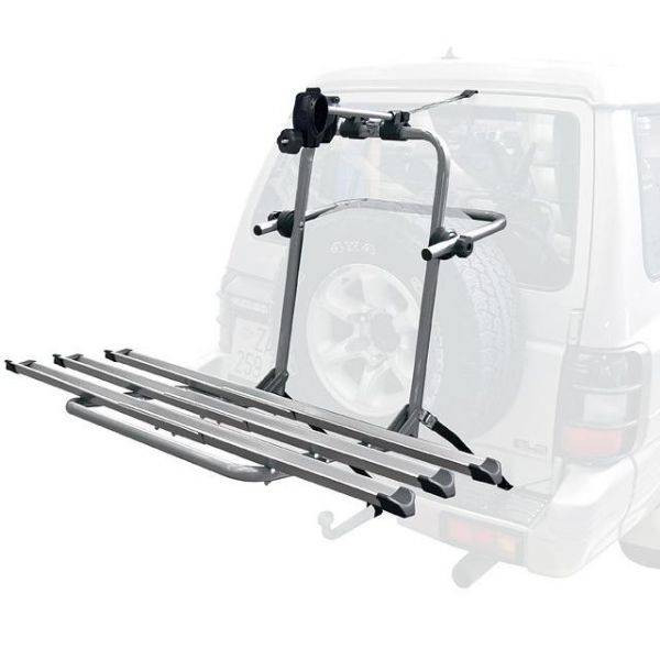 Suport biciclete Menabo Boa 3 pentru 3 biciclete cu prindere pe roata de rezerva [9]