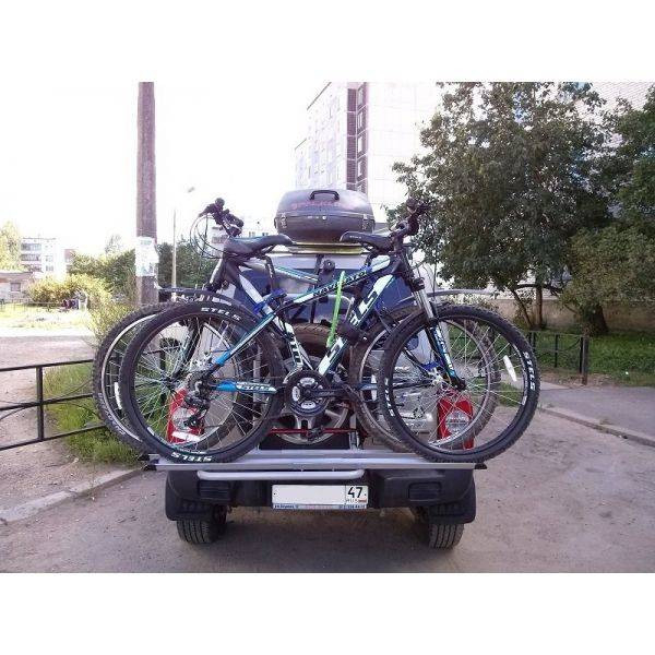 Suport biciclete Menabo Boa 3 pentru 3 biciclete cu prindere pe roata de rezerva [4]