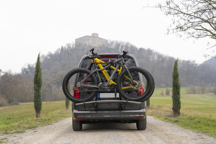 Suport biciclete Menabo Cobra 2 pentru 2 biciclete cu prindere pe haion [3]