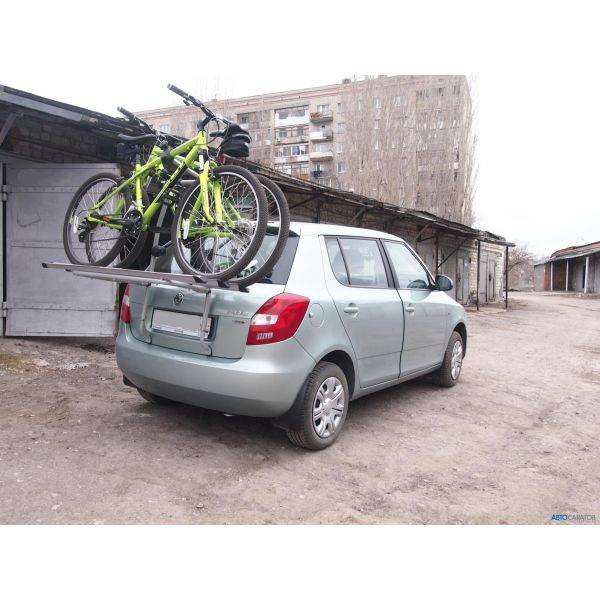 Suport biciclete Menabo Logic 3 pentru 3 biciclete cu prindere pe haion [5]