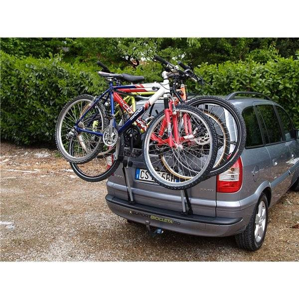 Suport biciclete Menabo Main pentru 3 biciclete cu prindere pe haion/portbagaj [9]