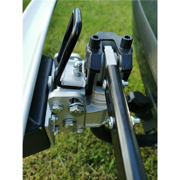 Suport biciclete Menabo Merak Rapid pentru 2 biciclete cu prindere pe carligul de remorcare [15]