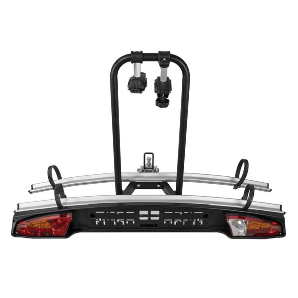 Suport biciclete Menabo Merak Tilting pentru 2 biciclete cu prindere pe carligul de remorcare [1]