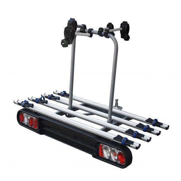 Suport biciclete Menabo Race 4 pentru 4 biciclete cu prindere pe carligul de remorcare [1]