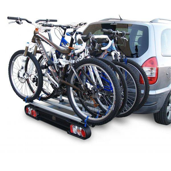 Suport biciclete Menabo Race 4 pentru 4 biciclete cu prindere pe carligul de remorcare [2]