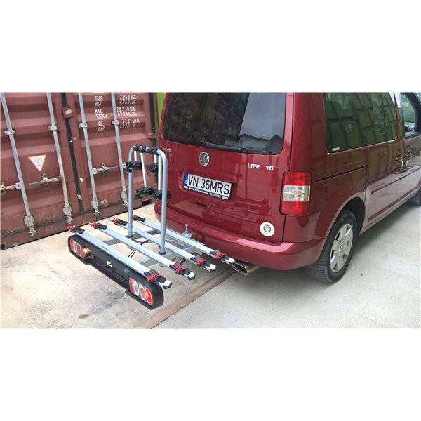 Suport biciclete Menabo Race 4 pentru 4 biciclete cu prindere pe carligul de remorcare [5]