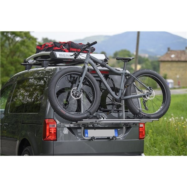 Suport biciclete Menabo Shadow Black dedicat VW Caddy 2015-2021 [7]