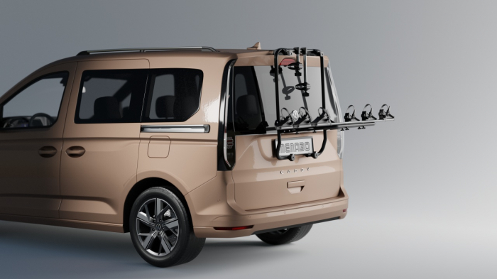 Suport biciclete Menabo Shadow Black dedicat VW Caddy 2021+ [6]