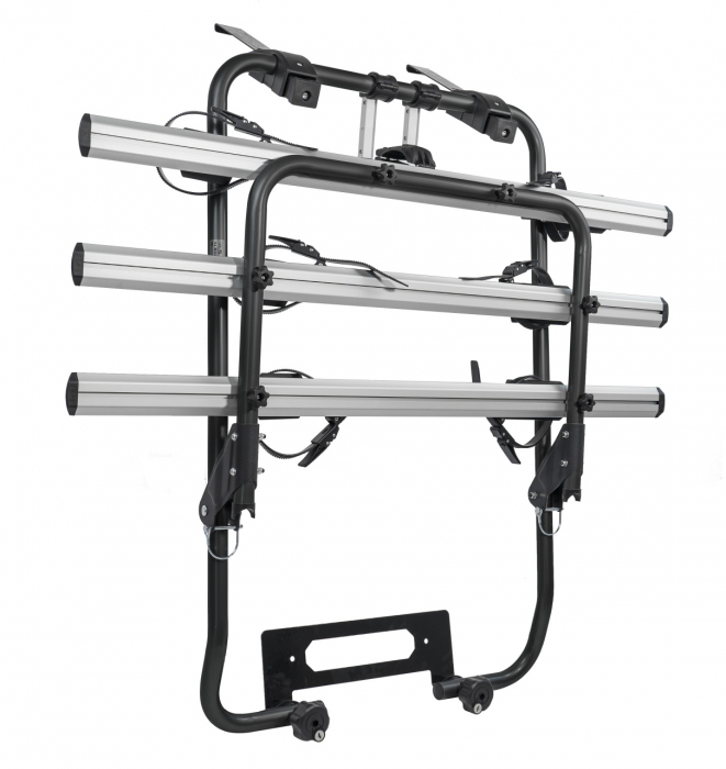 Suport biciclete Menabo Shadow Black dedicat VW Caddy 2021+ [2]