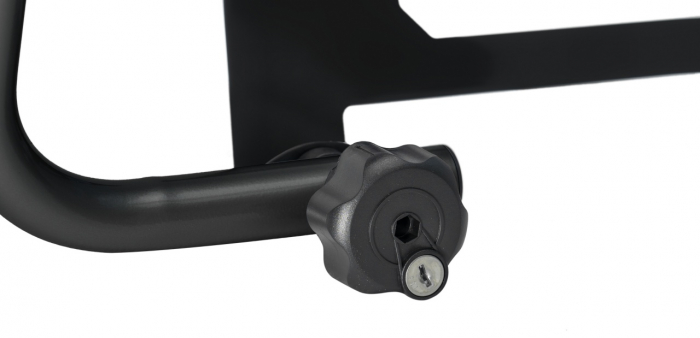 Suport biciclete Menabo Shadow Black dedicat VW Transporter T5 2003-2015 [5]