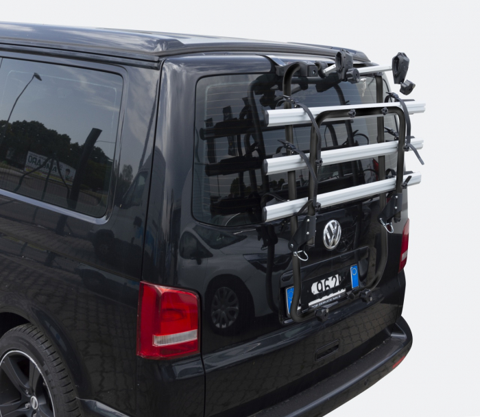 Suport biciclete Menabo Shadow Black dedicat VW Transporter T5 2003-2015 [8]