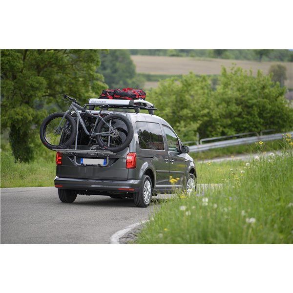 Suport biciclete Menabo Shadow Silver dedicat VW Caddy 2015-2021 [7]