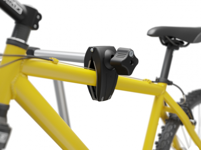 Suport biciclete Menabo Shadow Silver dedicat VW Caddy 2021+ [7]