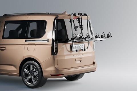 Suport biciclete Menabo Shadow Silver dedicat VW Caddy 2021+ [8]
