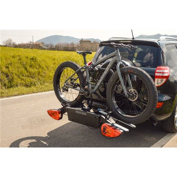 Suport biciclete Menabo Sirio pentru 2 biciclete cu prindere pe carligul de remorcare [2]