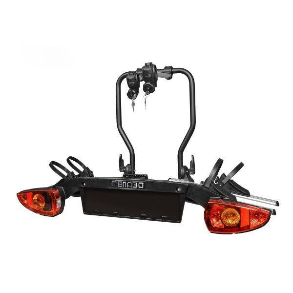 Suport biciclete Menabo Sirio pentru 2 biciclete cu prindere pe carligul de remorcare [1]