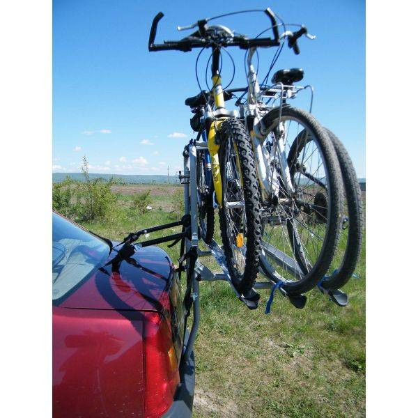Suport biciclete Menabo Steel Bike 3 pentru 3 biciclete cu prindere pe haion/portbagaj [4]