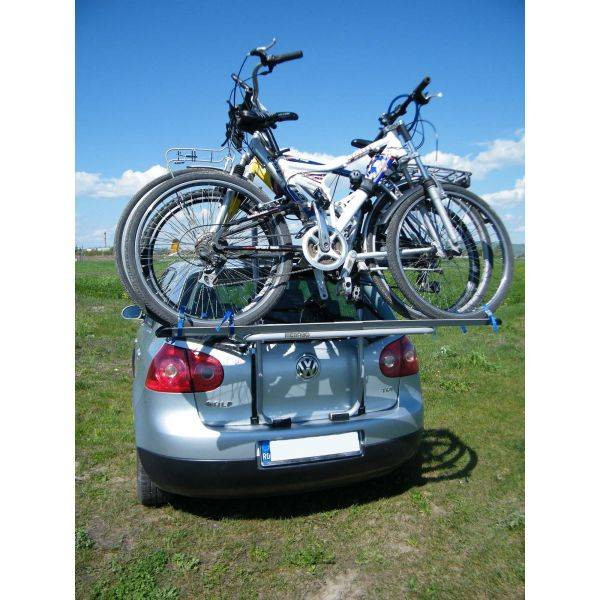 Suport biciclete Menabo Steel Bike 3 pentru 3 biciclete cu prindere pe haion/portbagaj [2]