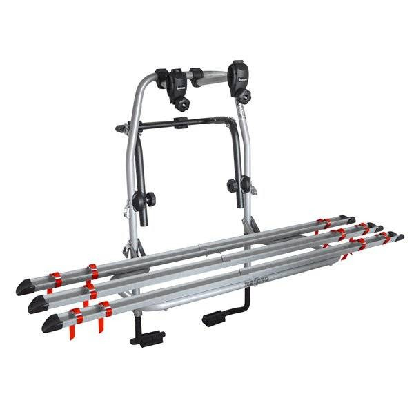 Suport biciclete Menabo Steel Bike 3 pentru 3 biciclete cu prindere pe haion/portbagaj [1]