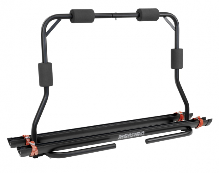 Suport biciclete Menabo Touren A pentru 2 biciclete cu prindere pe rulota/camper [1]