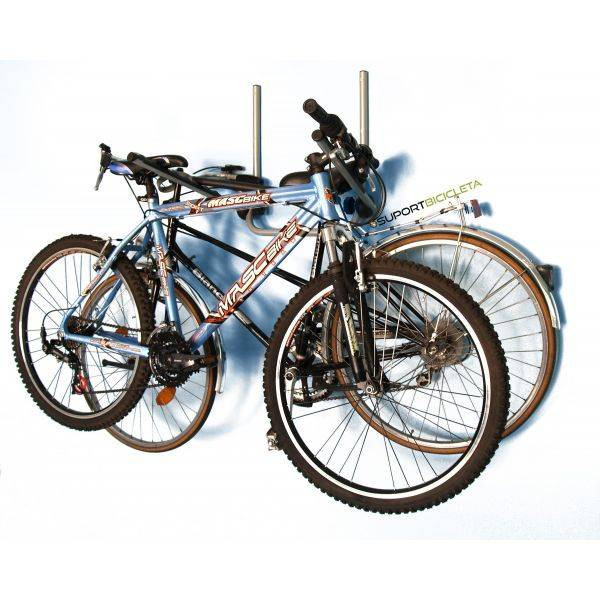 Suport biciclete Menabo Wally pentru depozitare cu prindere pe perete [4]
