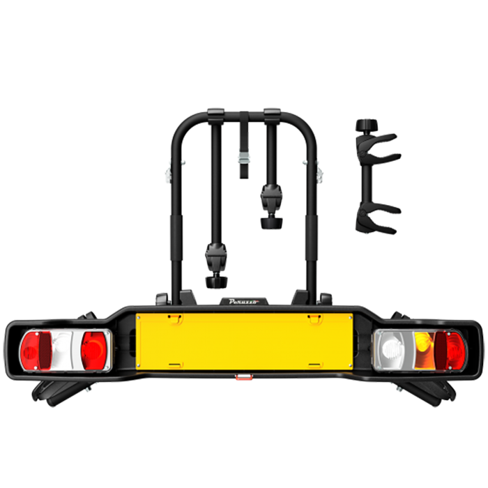 Suport biciclete Peruzzo Parma 4 biciclete 706/4N negru cu prindere pe carligul de remorcare [6]