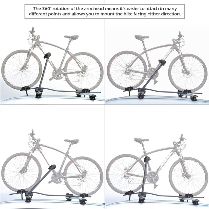 Suport biciclete Peruzzo Pure Instinct 710 cu prindere pe bare transversale - pentru o bicicleta [4]