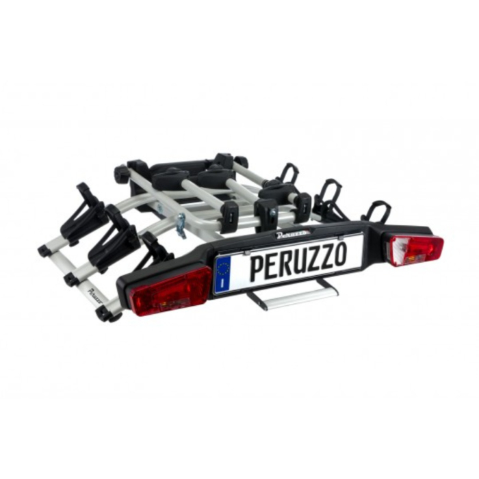 Suport biciclete Peruzzo Zephyr 713/3E cu prindere pe carligul de remorcare - pentru 3 biciclete electrice [4]