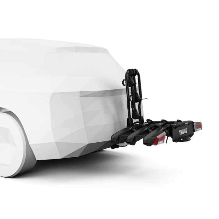 Suport biciclete Thule EasyFold 3  cu prindere pe carligul de remorcare - pentru 3 biciclete [5]