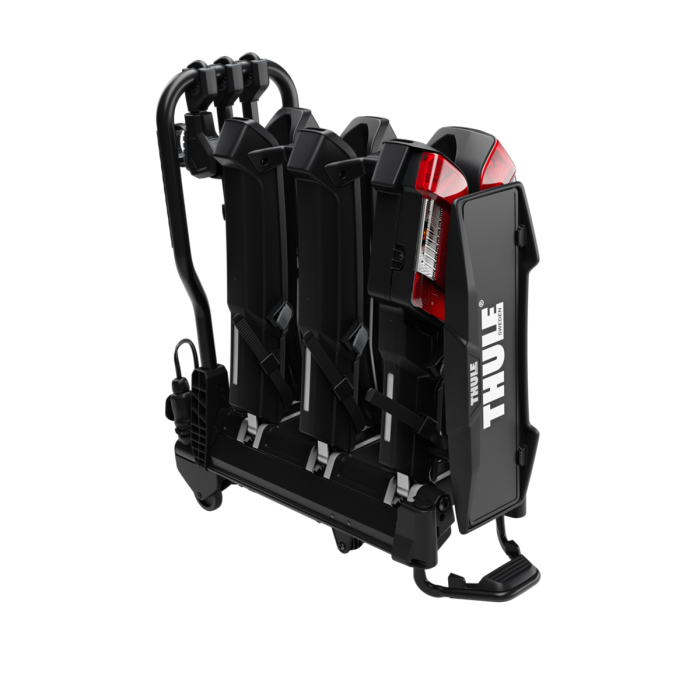 Suport biciclete Thule EasyFold 3  cu prindere pe carligul de remorcare - pentru 3 biciclete [3]