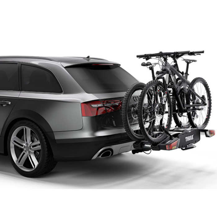 Suport biciclete Thule EasyFold XT 2 cu prindere pe carligul de remorcare - pentru 2 biciclete [4]