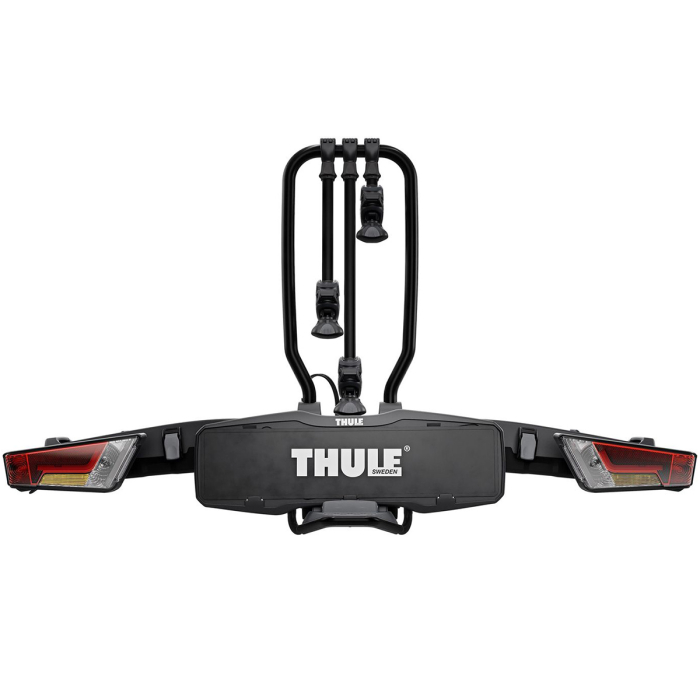 Suport biciclete Thule EasyFold XT 3  NEGRU cu prindere pe carligul de remorcare - pentru 3 biciclete [2]