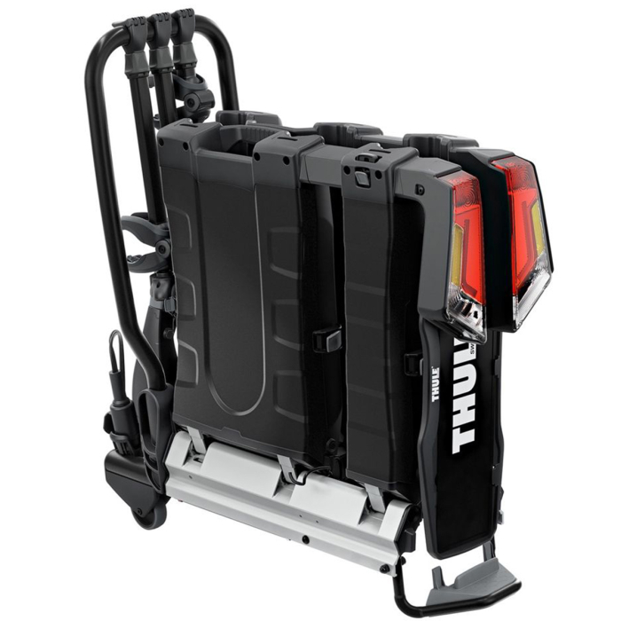 Suport biciclete Thule EasyFold XT 3  NEGRU cu prindere pe carligul de remorcare - pentru 3 biciclete [3]