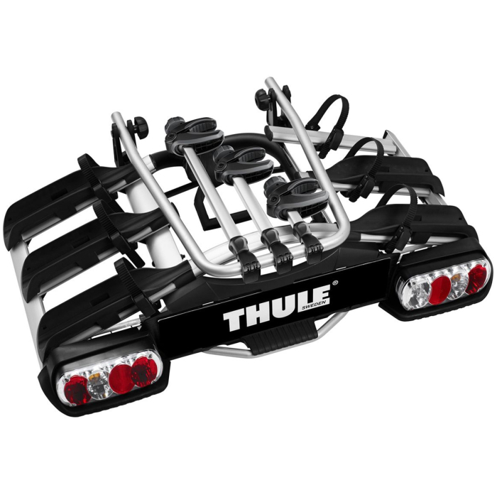 Suport biciclete Thule EuroWay G2 cu prindere pe carligul de remorcare - pentru 3 biciclete (alimentare 13 pini) [3]