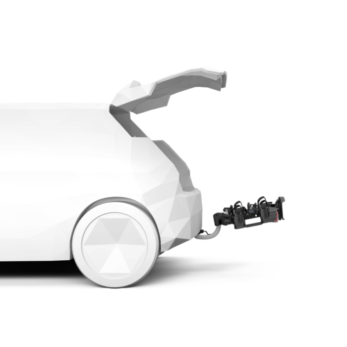 Suport biciclete Thule VeloLite cu prindere pe carligul de remorcare - pentru 2 biciclete [6]